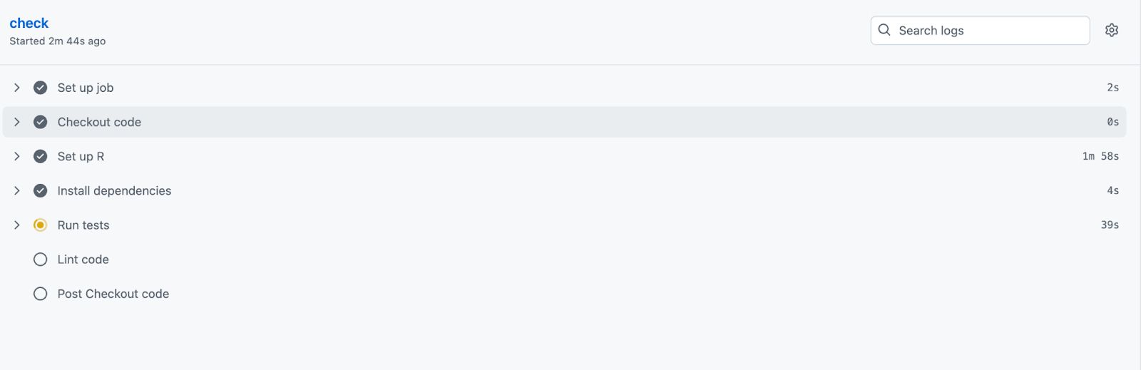 GitHub Actions in R Continuous Integration