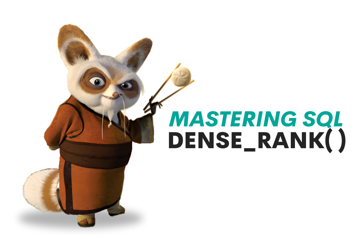 Mastering SQL DENSE_RANK