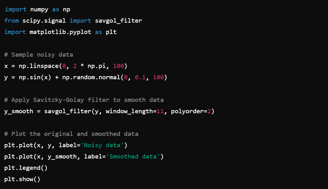 Scipy in Data Cleaning