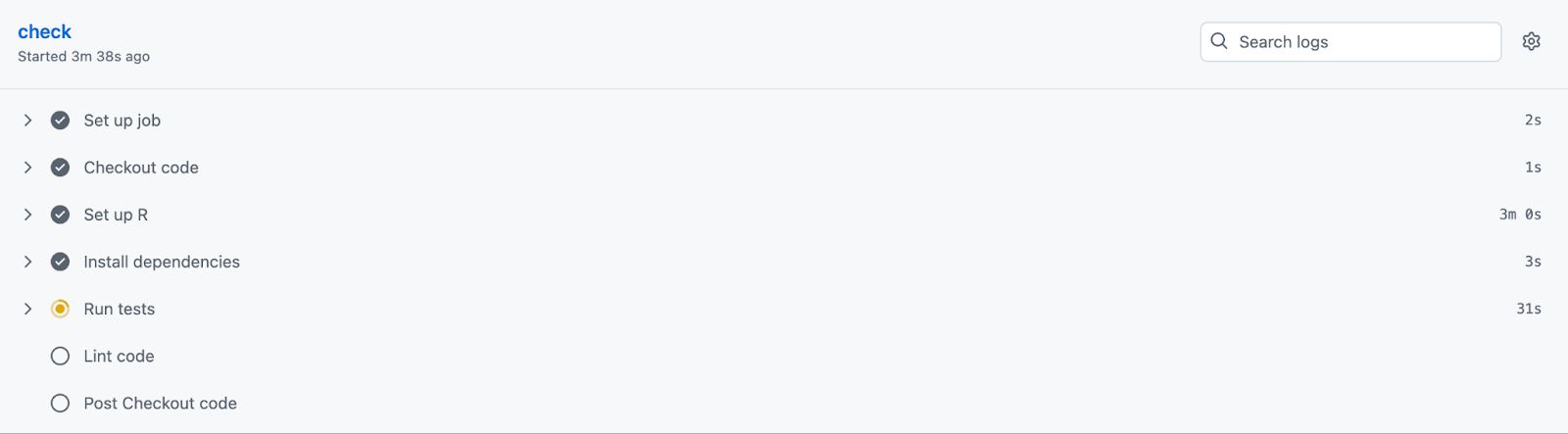 GitHub Actions in R Continuous Integration