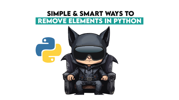 How to Remove an Element from a List in Python