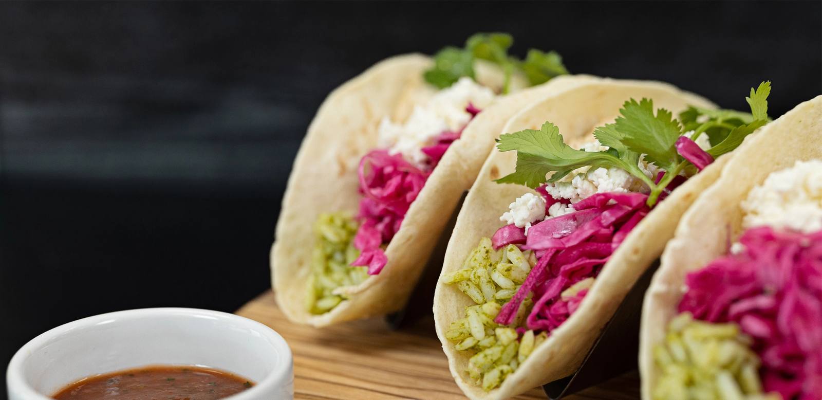 Take Me Tacos photoshoot