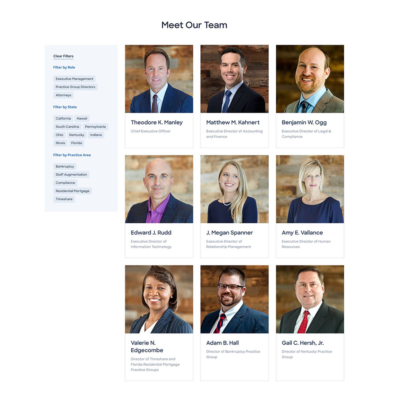MDK website attorney directory