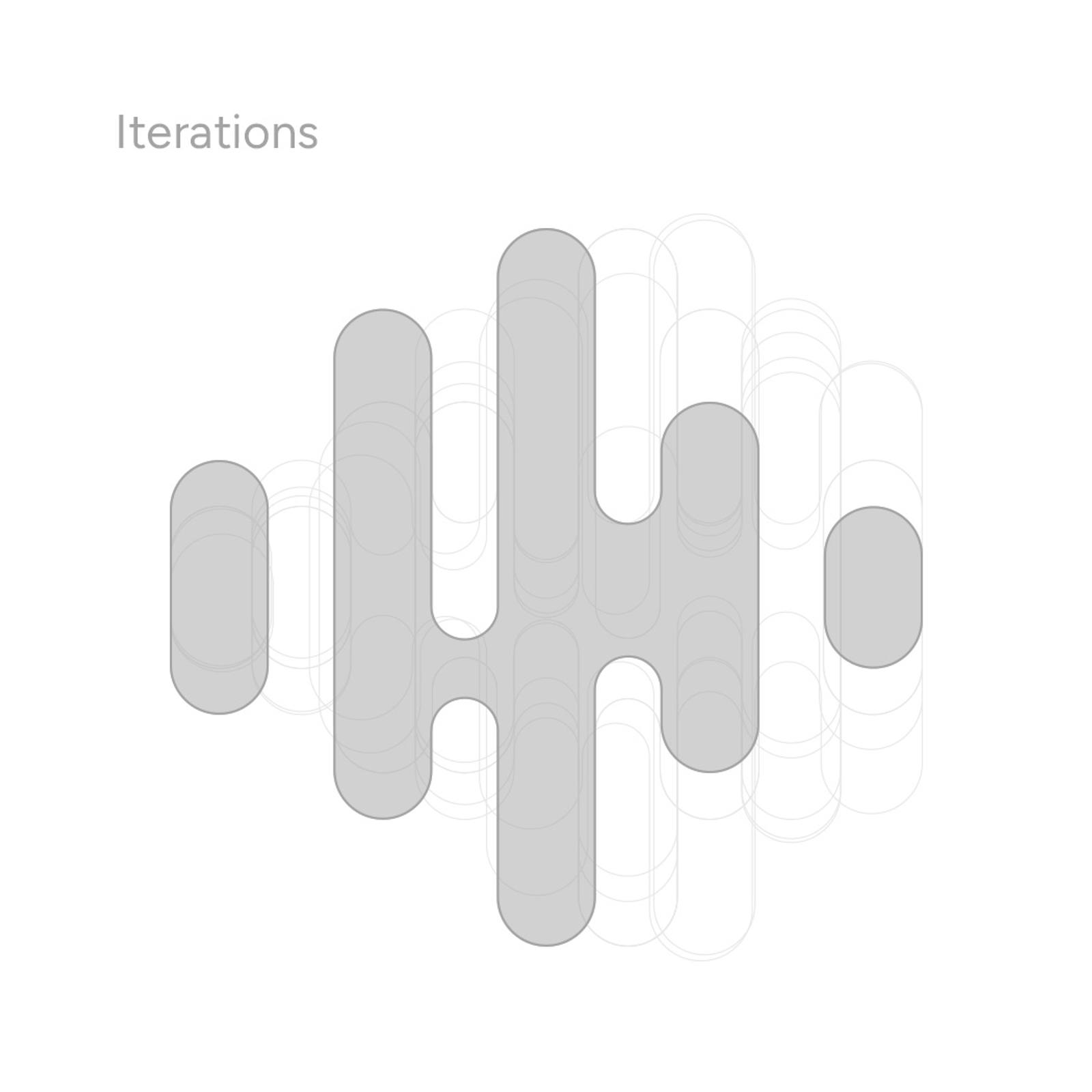 LOUD Capital logo iterations