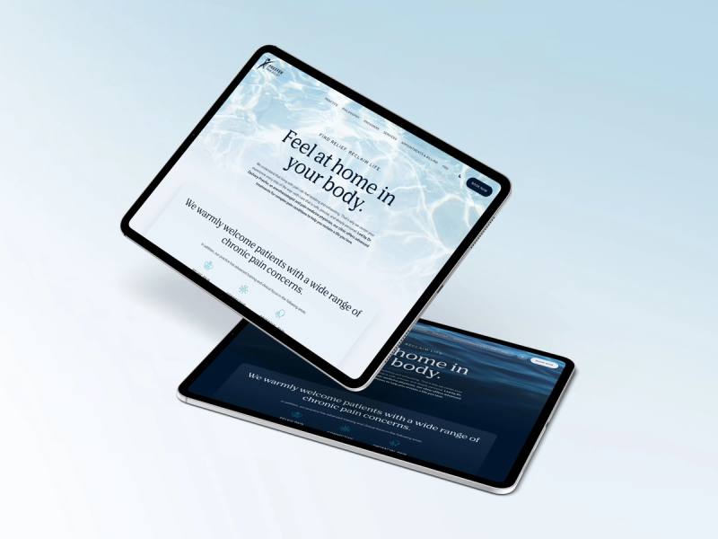 Preefer Pain Relief Website