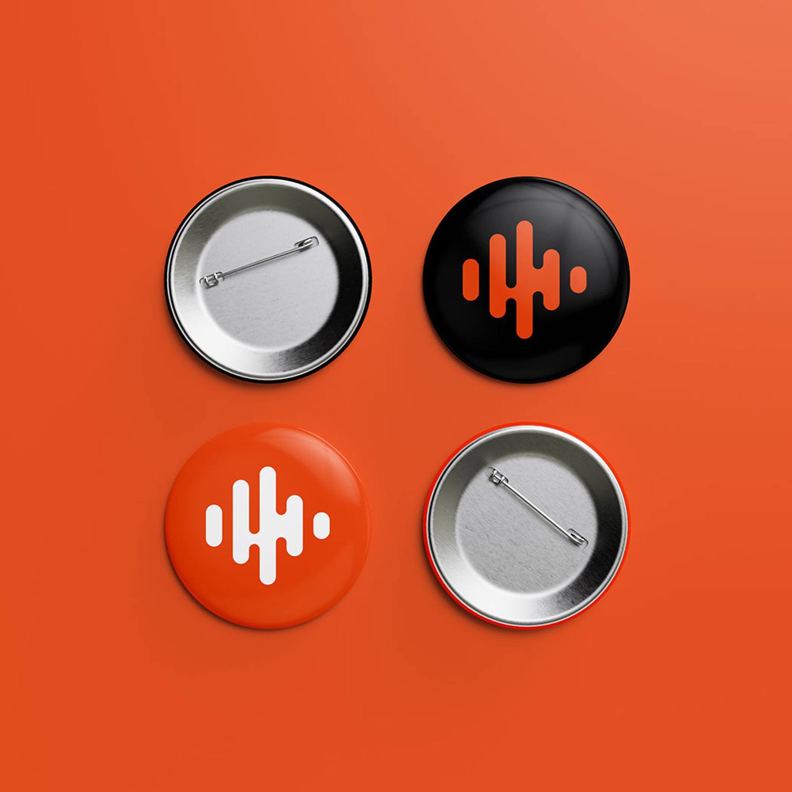 LOUD Capital button