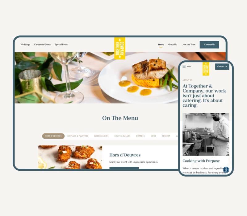 TogetherandCo Website