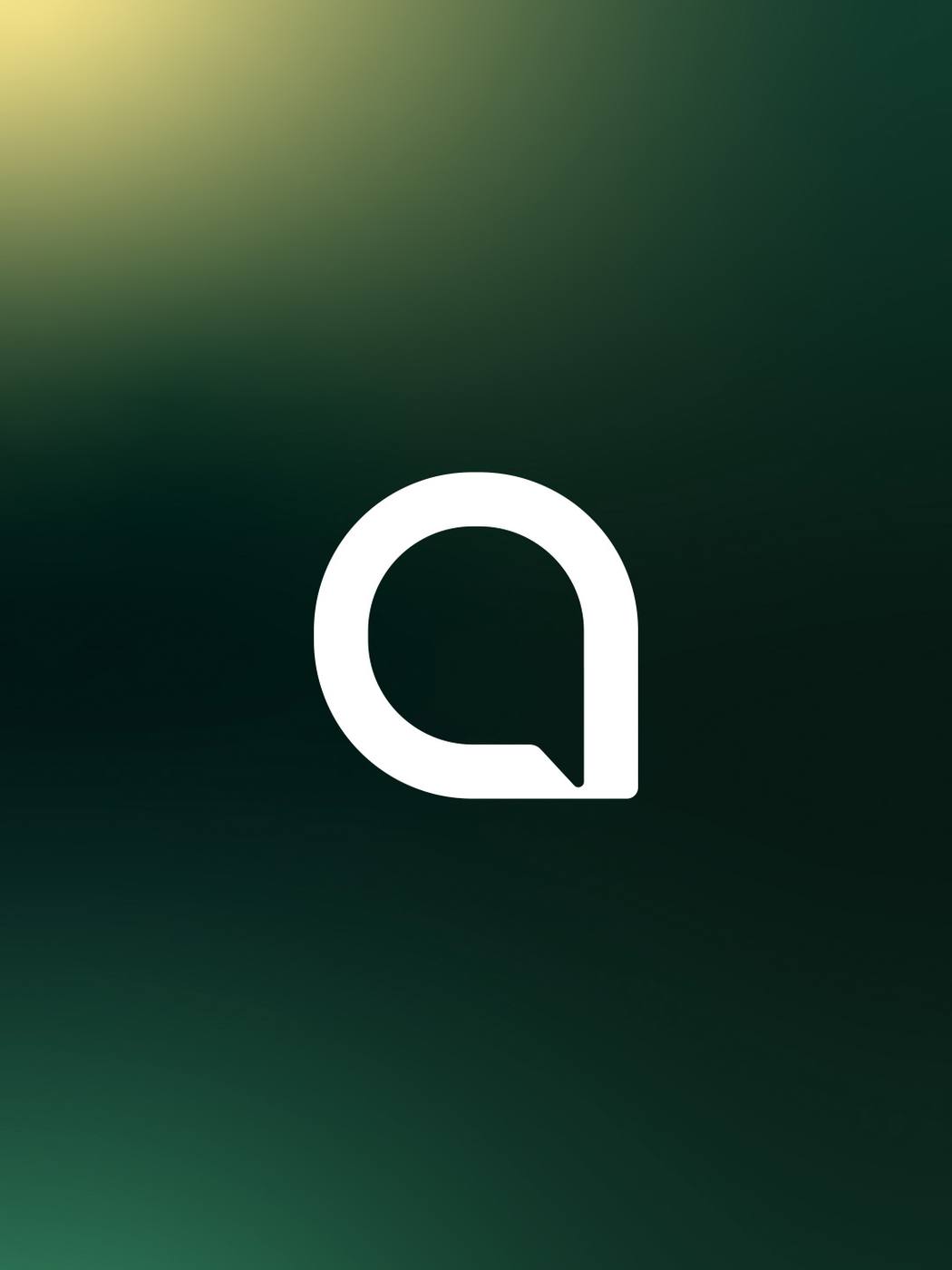 AdviceGuide logo icon on a black, green, and yellow gradient background
