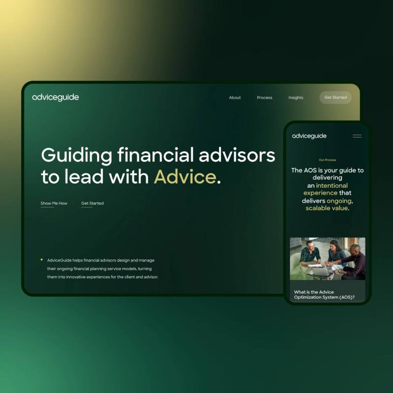 AdviceGuide Website