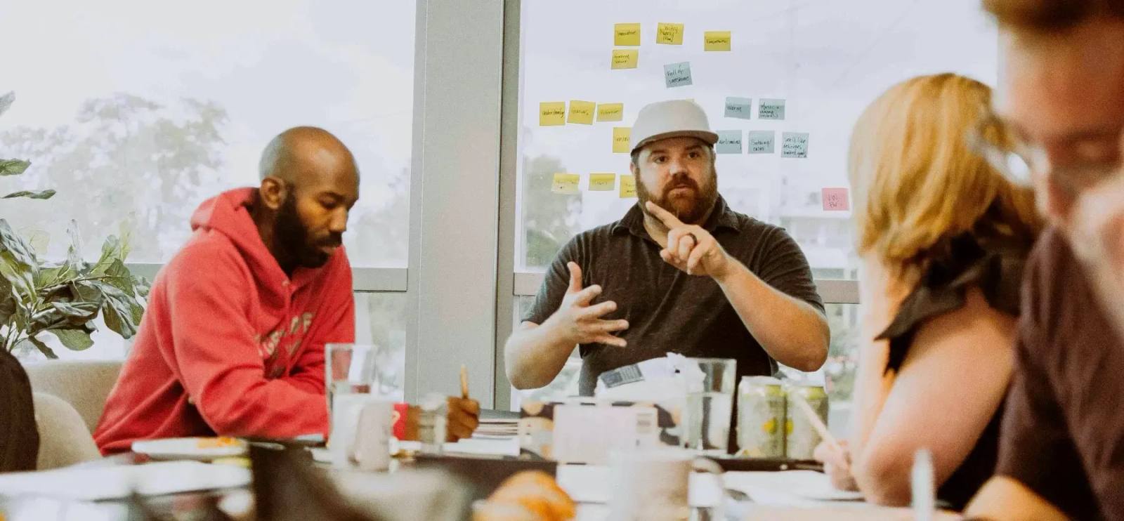 Brave Little Beast leading a brand strategy workshop in Columbus, Ohio