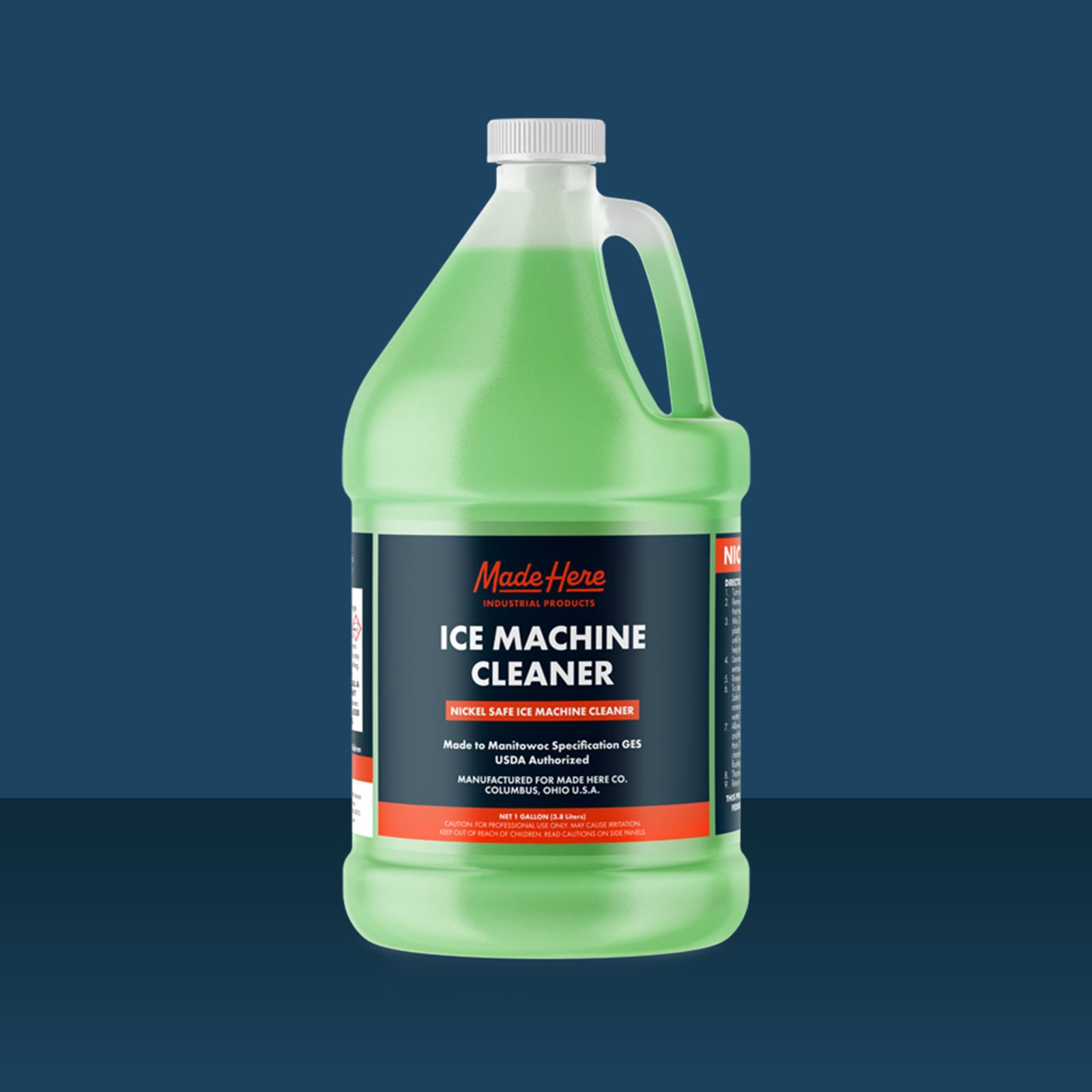 Made Here Co packaging design