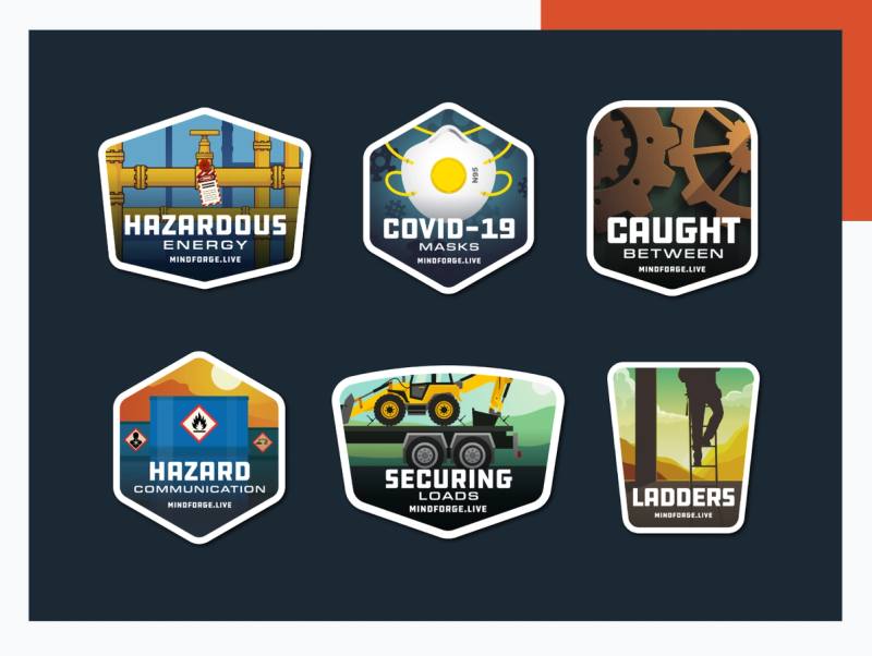 Mindforge Badges