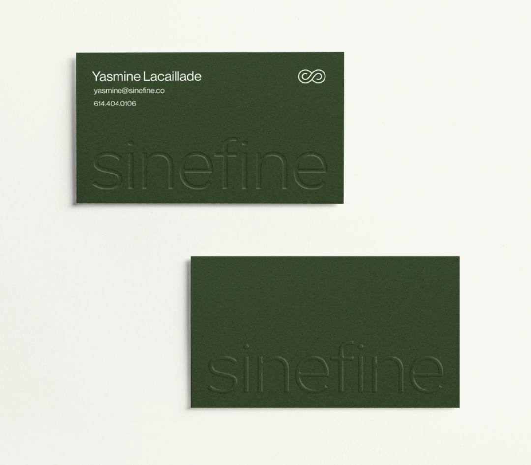 Sinefine Cards