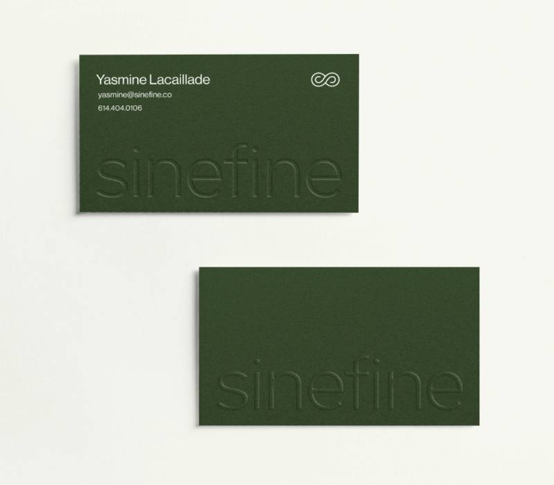 Sinefine Cards