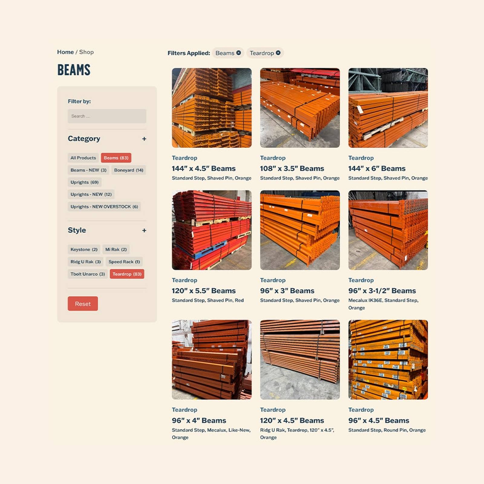 Capital Rack & Shelving
