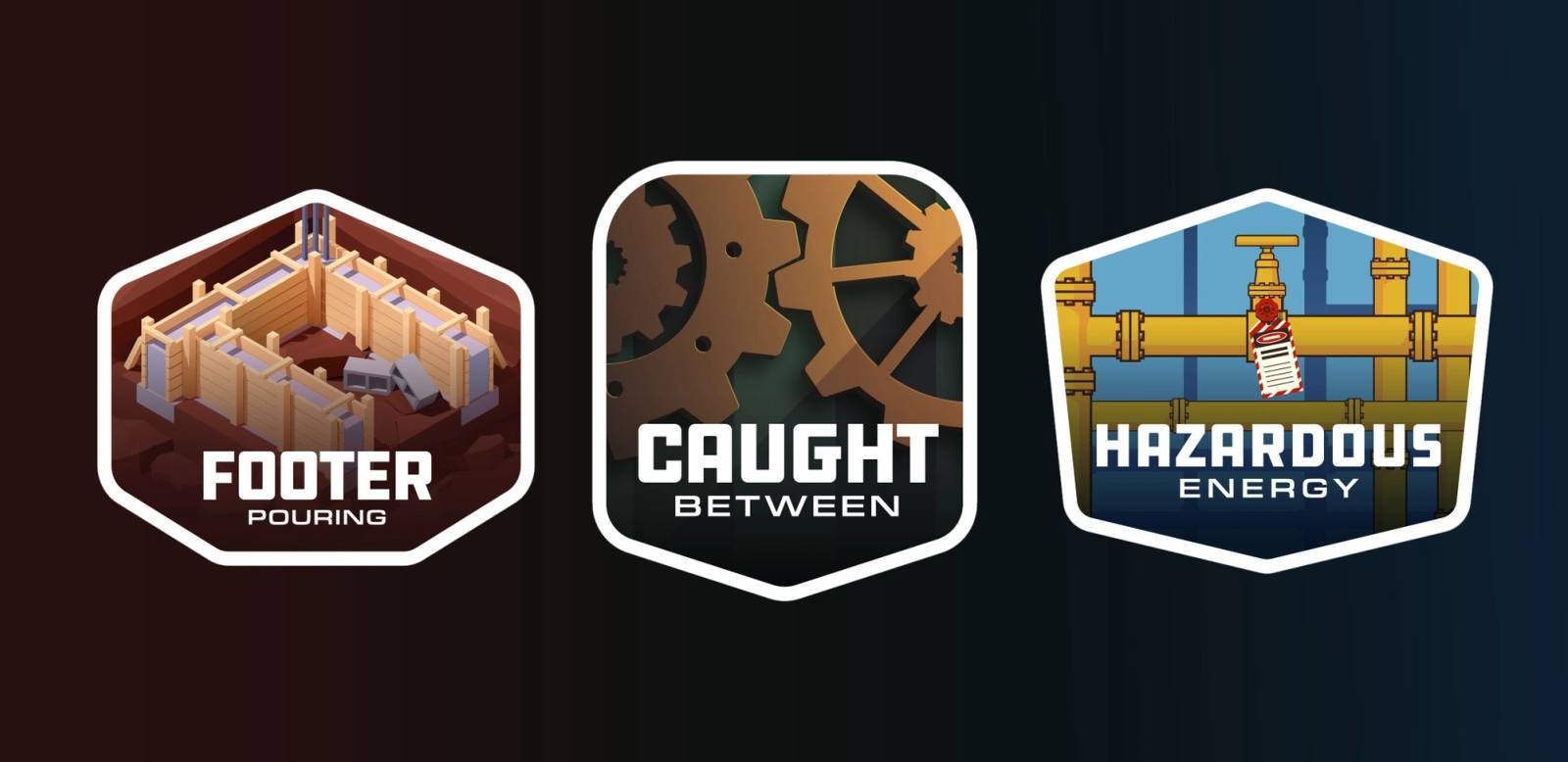 MindForge app badges close ups