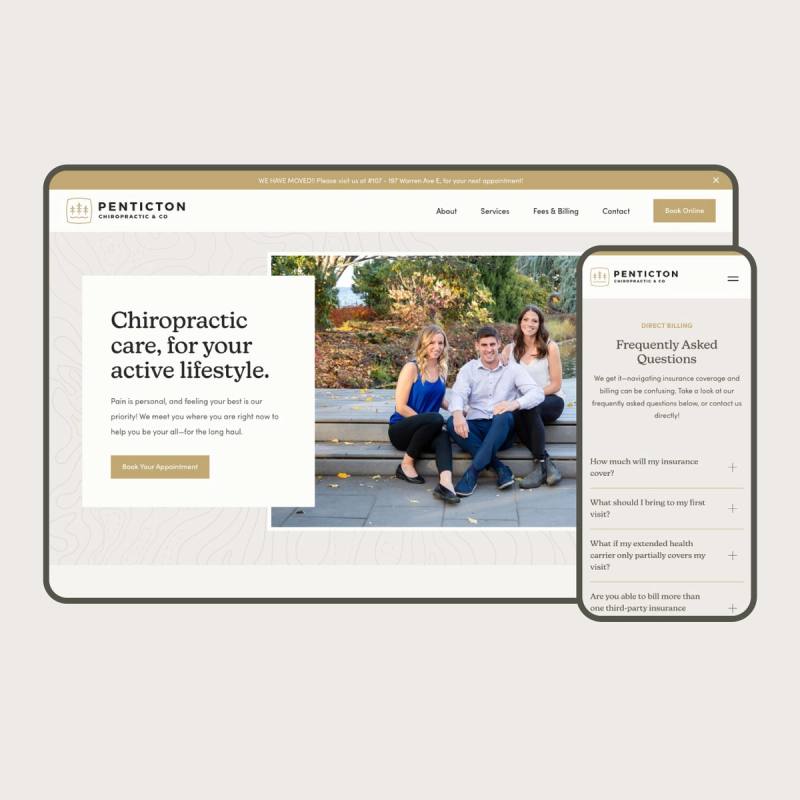 Penticton Website