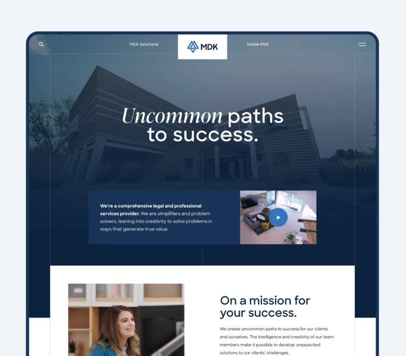 MDK Website