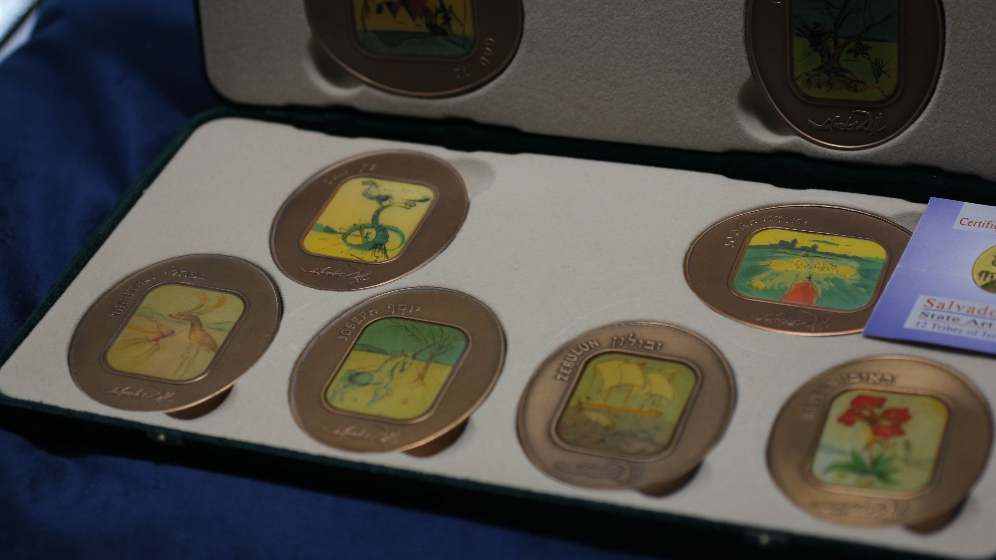 Medal Case for Storage Courtesy of Sell My Medals