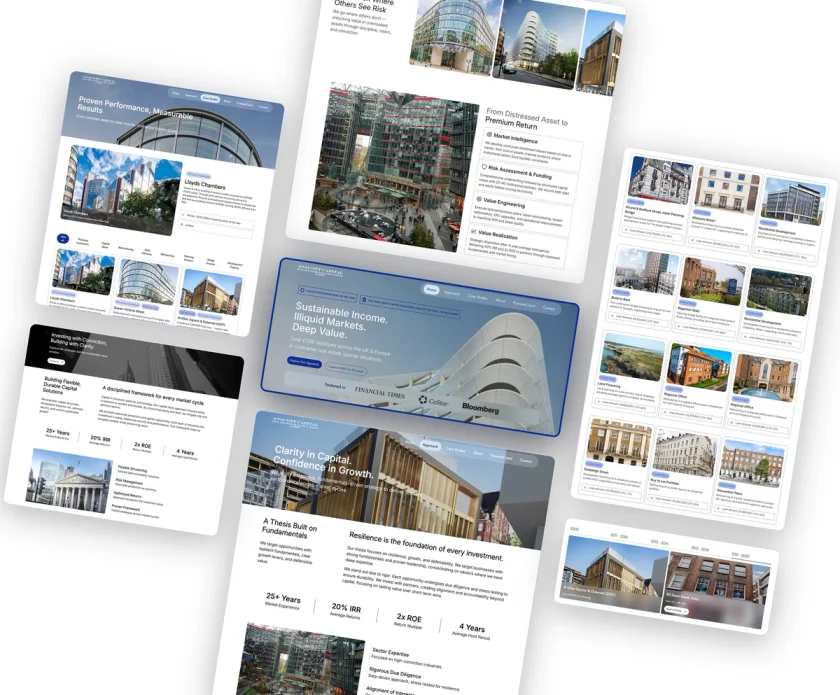 Anacott Capital screenshot