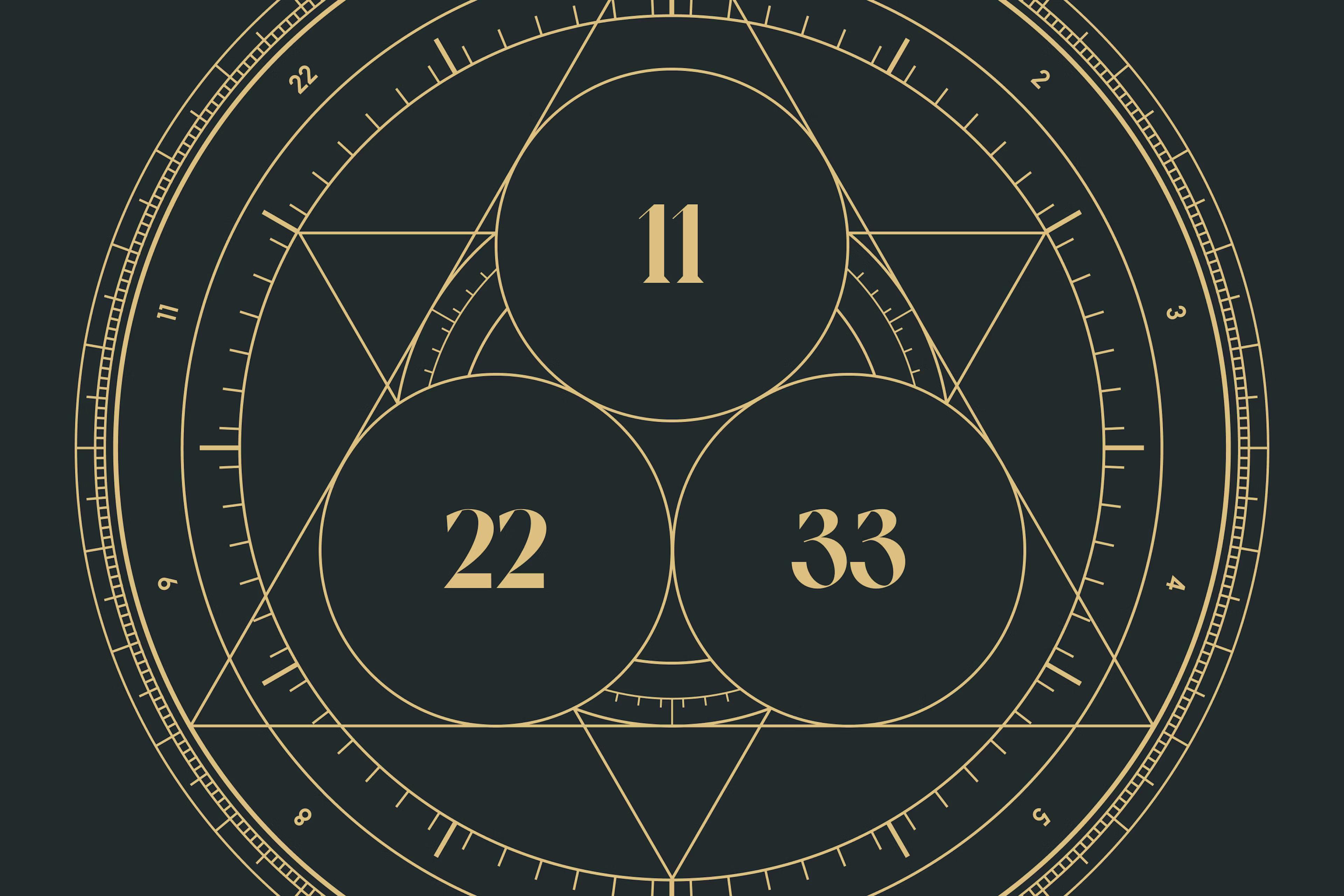 Master Numbers 11, 22, 33: Their Special Meaning in Numerology