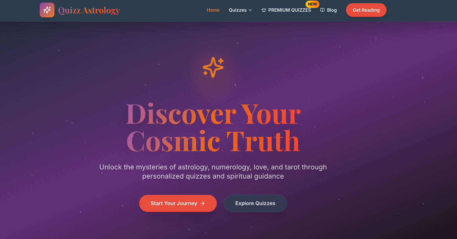 Discover Your Future with QuizzAstrology: The Best Astrology Quiz Hub