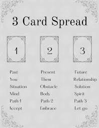 3-Card Tarot Spreads for Daily Guidance