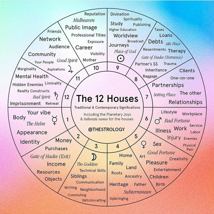 Astrology Houses Explained: What Each House Reveals About You