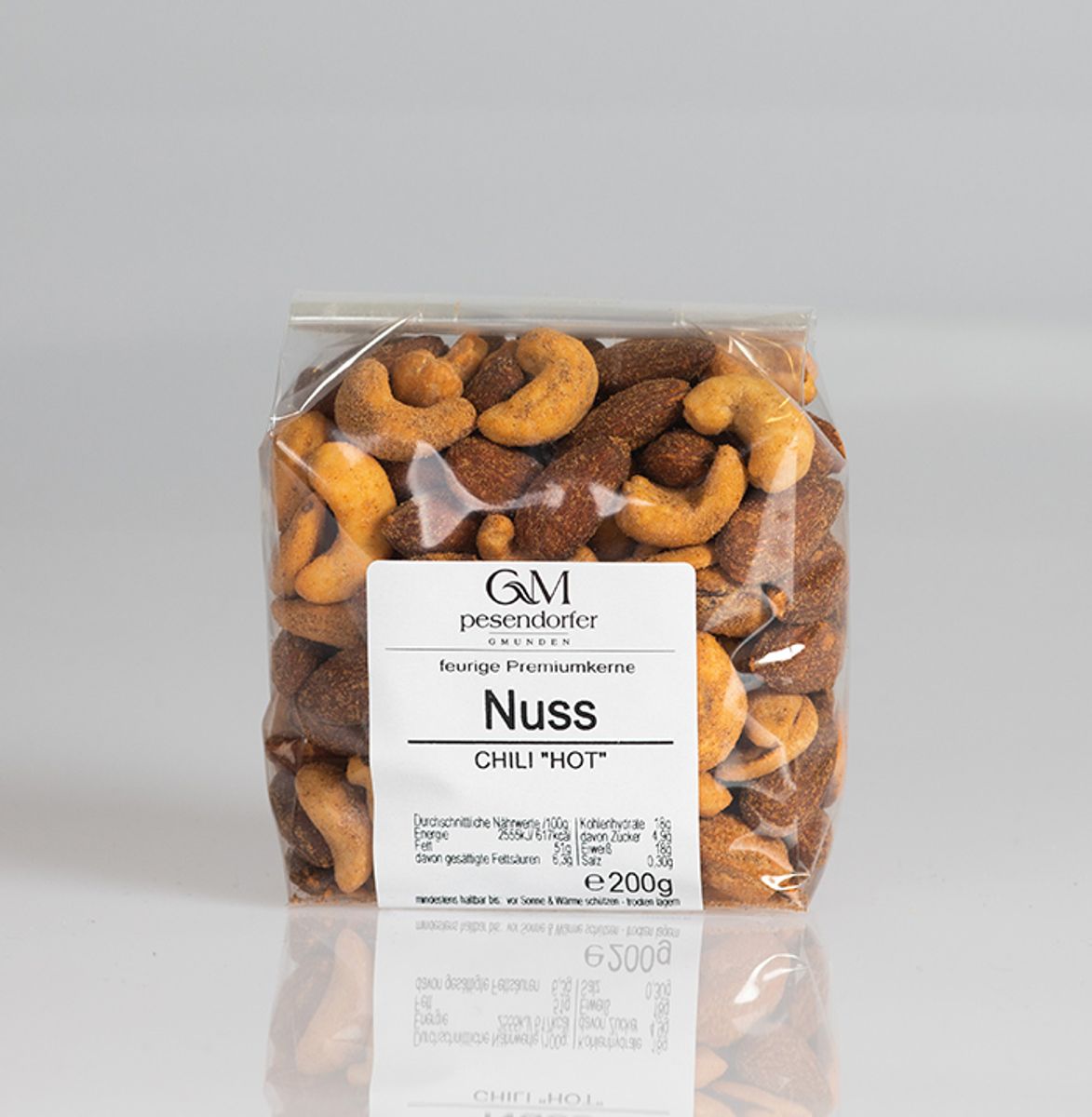 Nuss Chili Hot