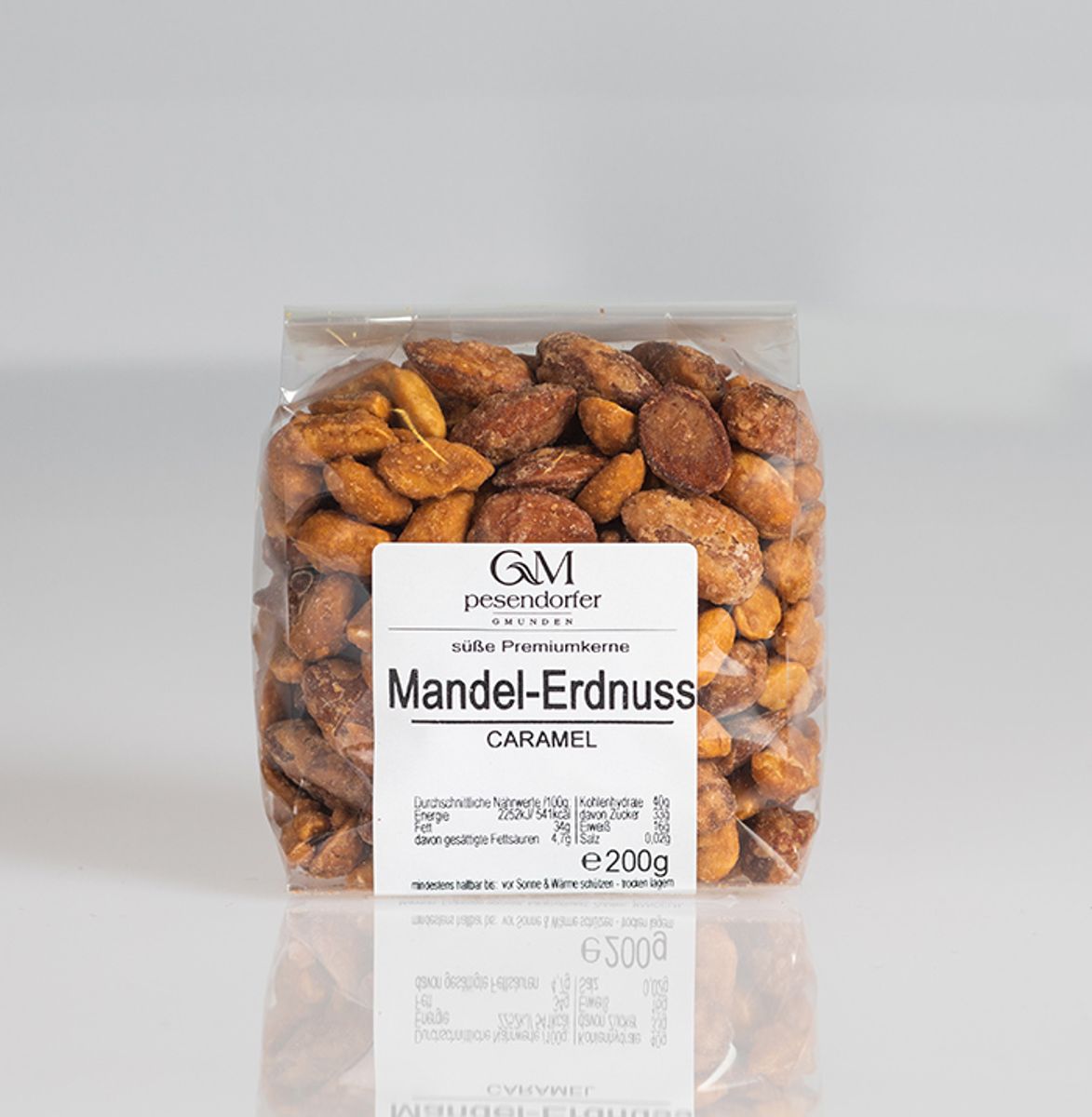 Mandel & Erdnuss Caramel