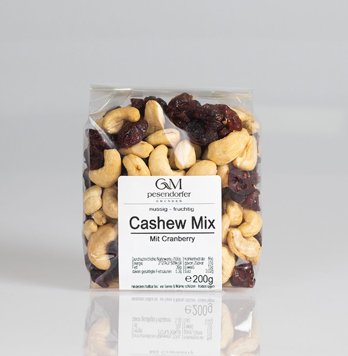 Cashew Mix mit Cranberry