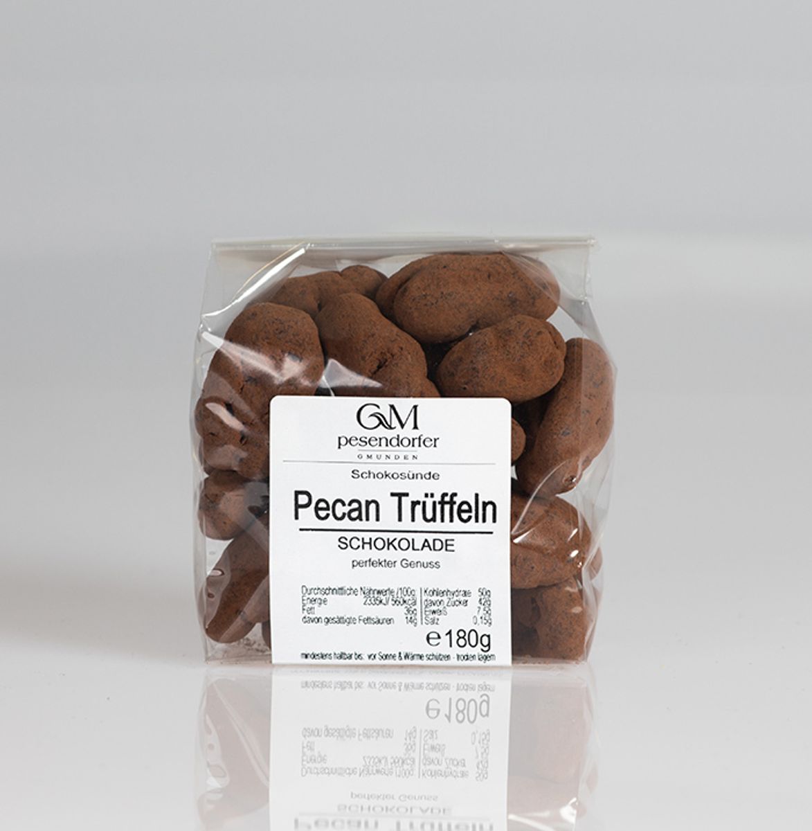 Pecan Trüffel Schokolade