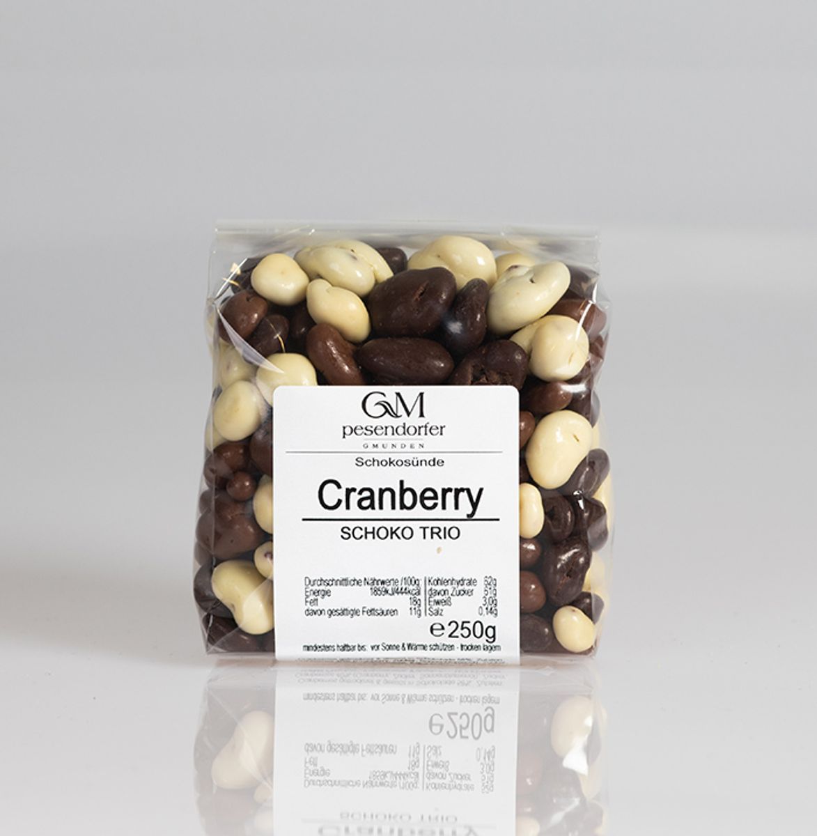 Cranberry Schoko Trio