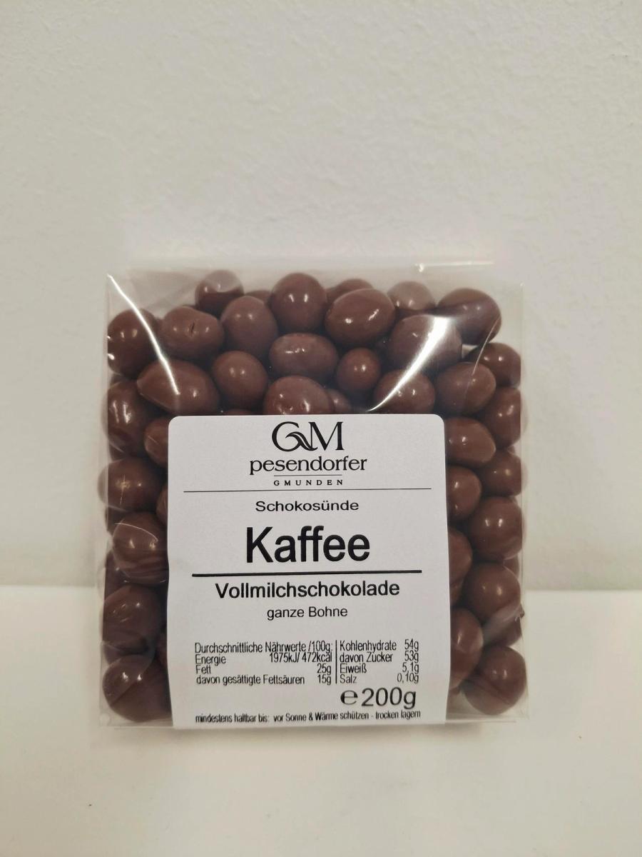 KAffeebohnen Vollmilch