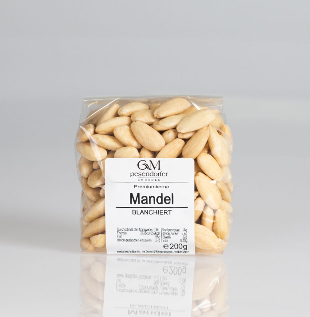 Mandel blanchiert