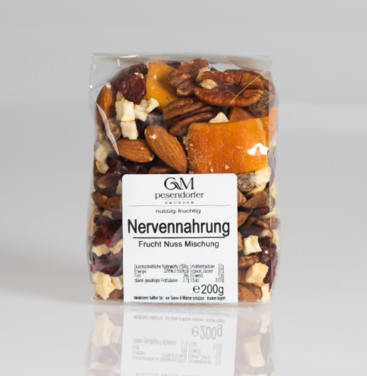 Nervennahrung Frucht Nuss Mischung