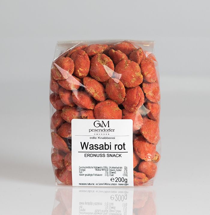 Wasabi Rot extrascharf