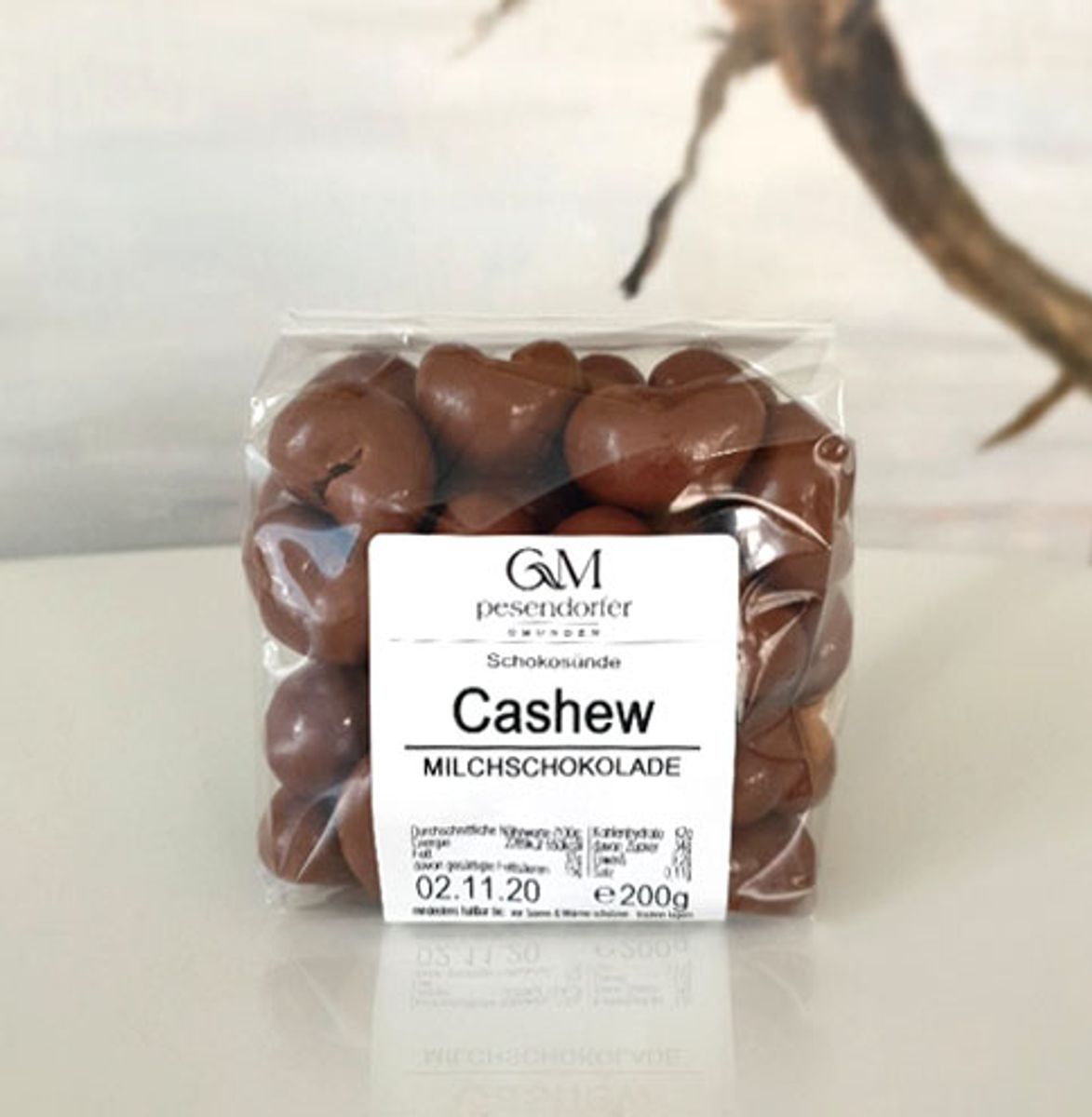 Cashew Milchschokolade
