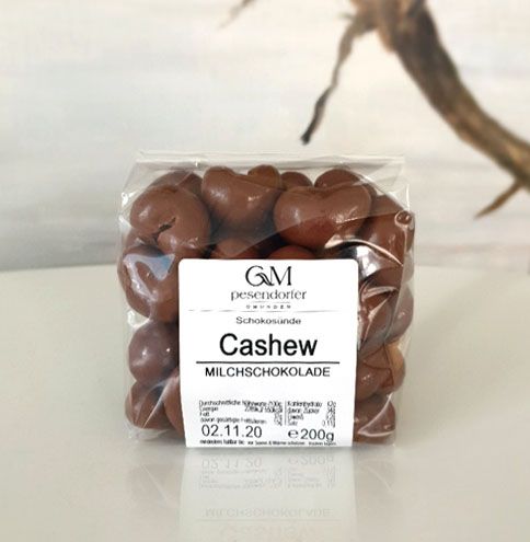 Cashew Milchschokolade