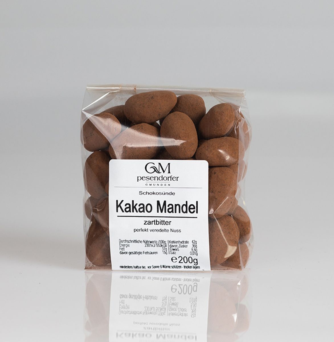 Kakao Mandel Zartbitter