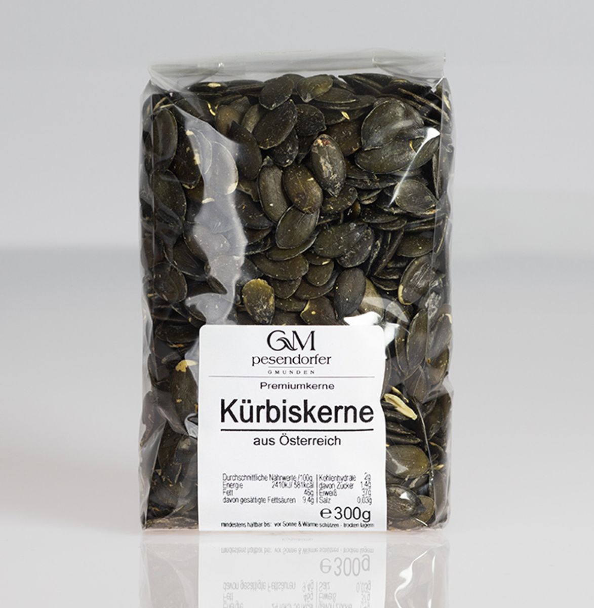 Kürbiskerne aus Österreich