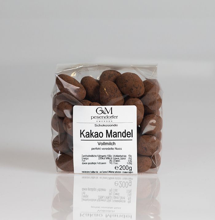 Kakao Mandel Vollmilch