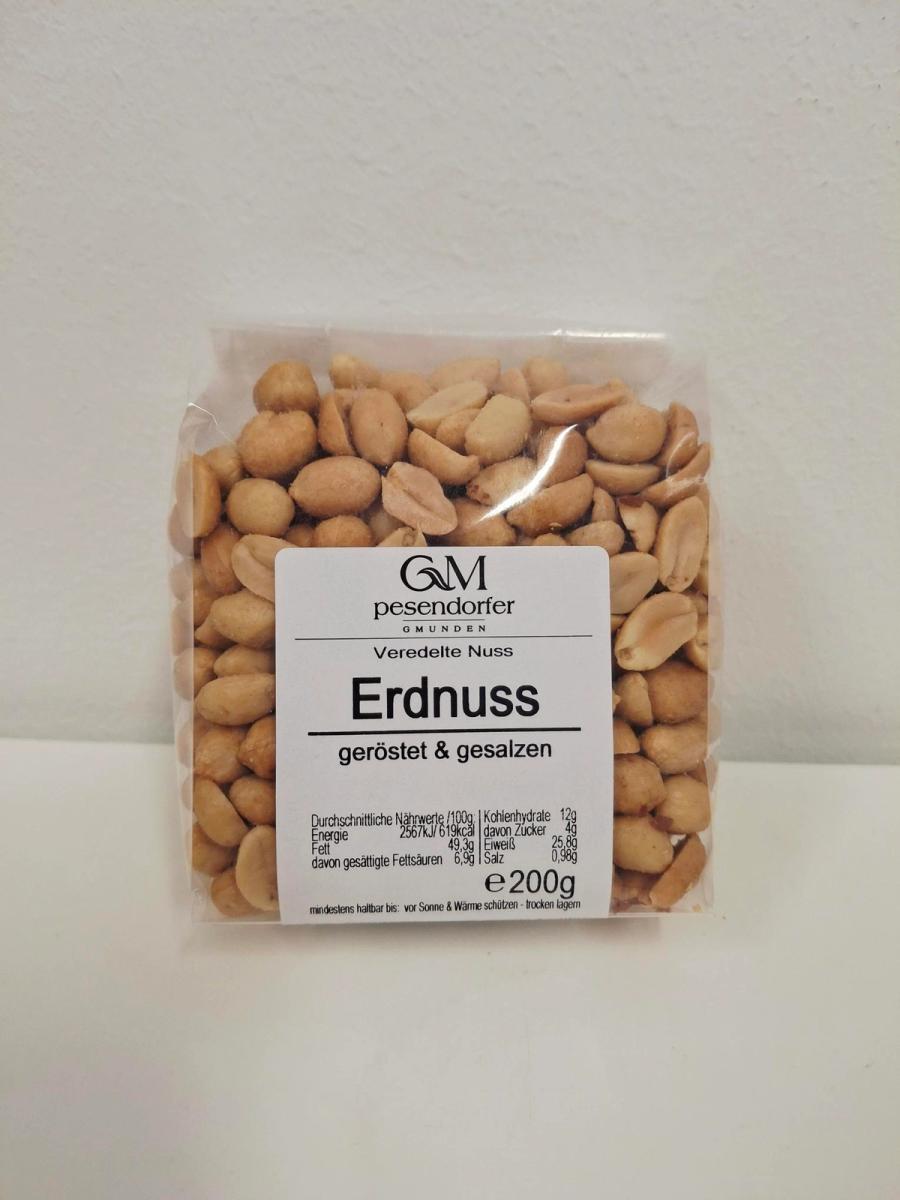 ERdnüsse gesalzen