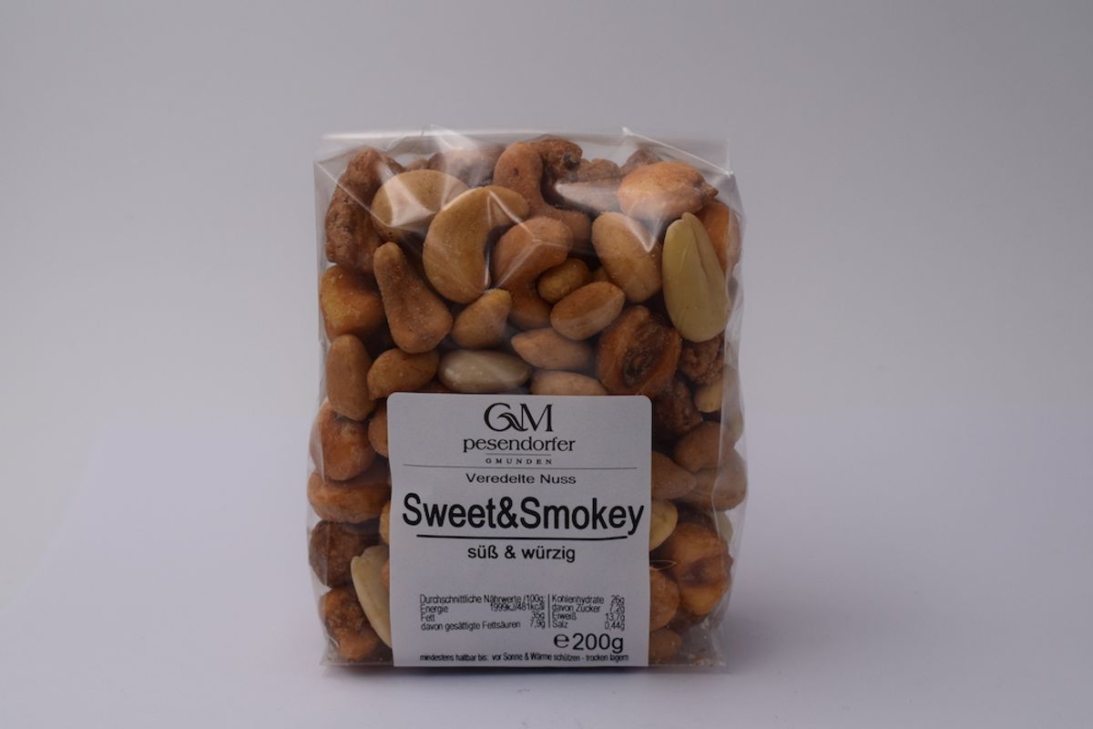 Veredelte Nuss Sweet & Smokey