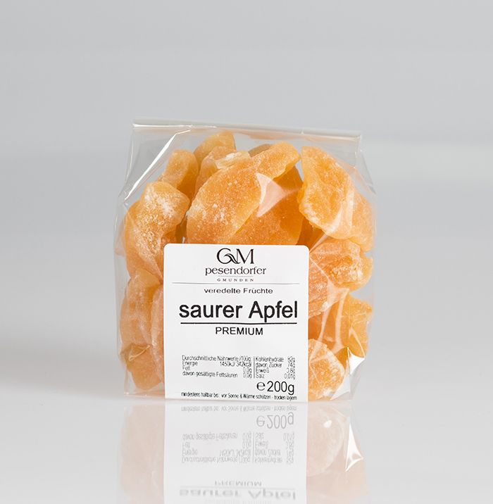 Saurer Apfel