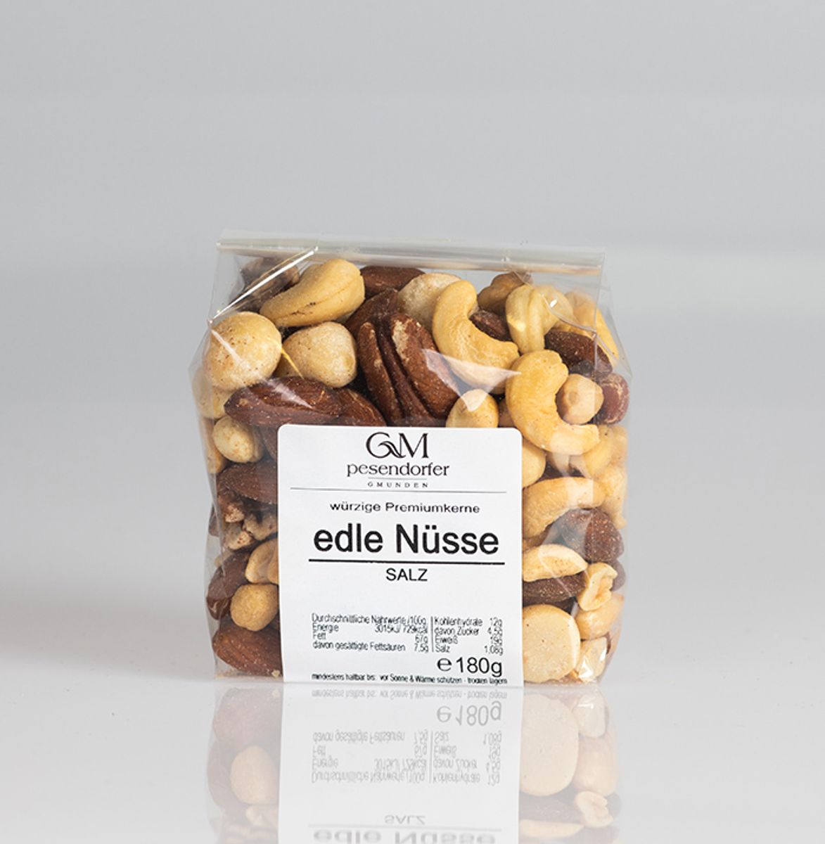 Edle Nüsse Salz