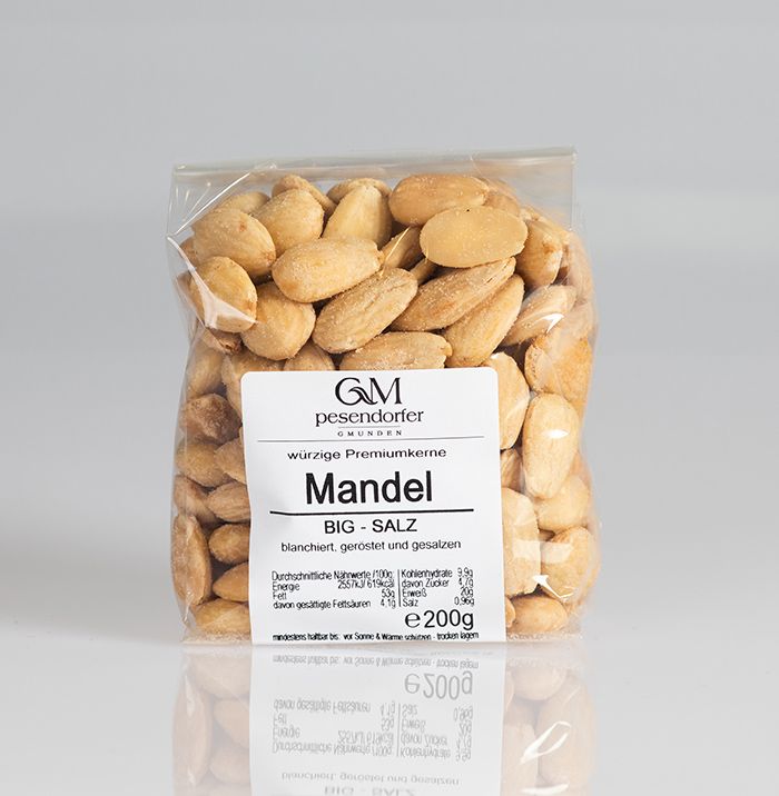 Mandel big - Salz