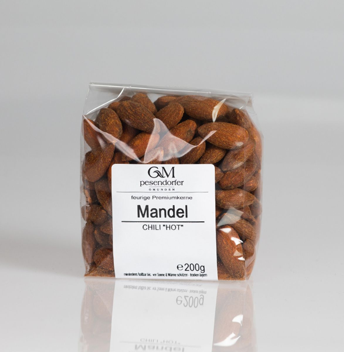 Mandel Chili hot