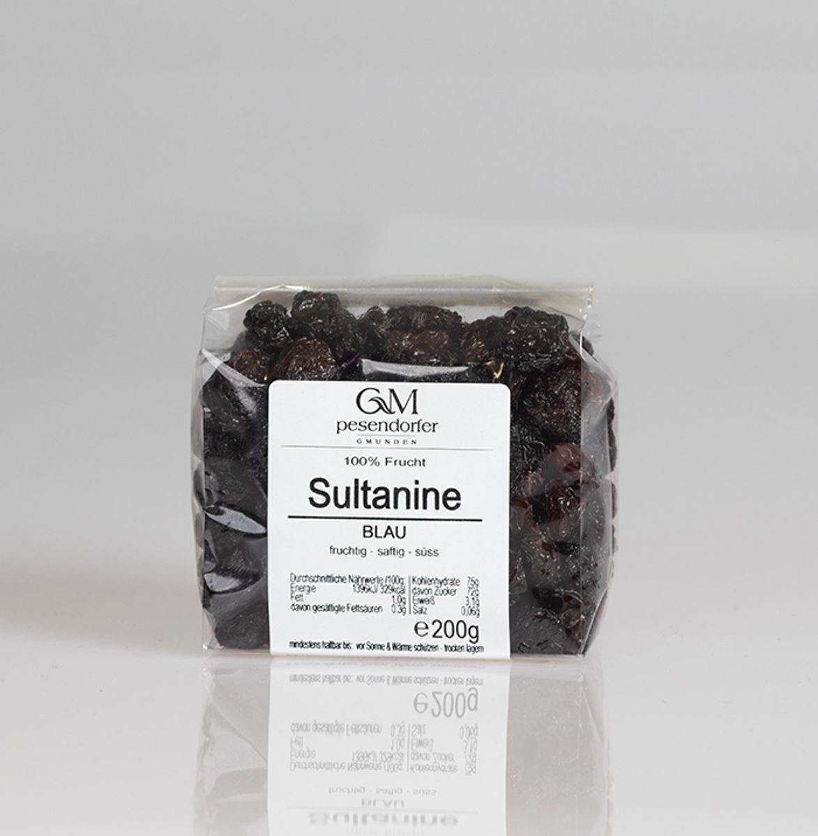 Sultanine Blau