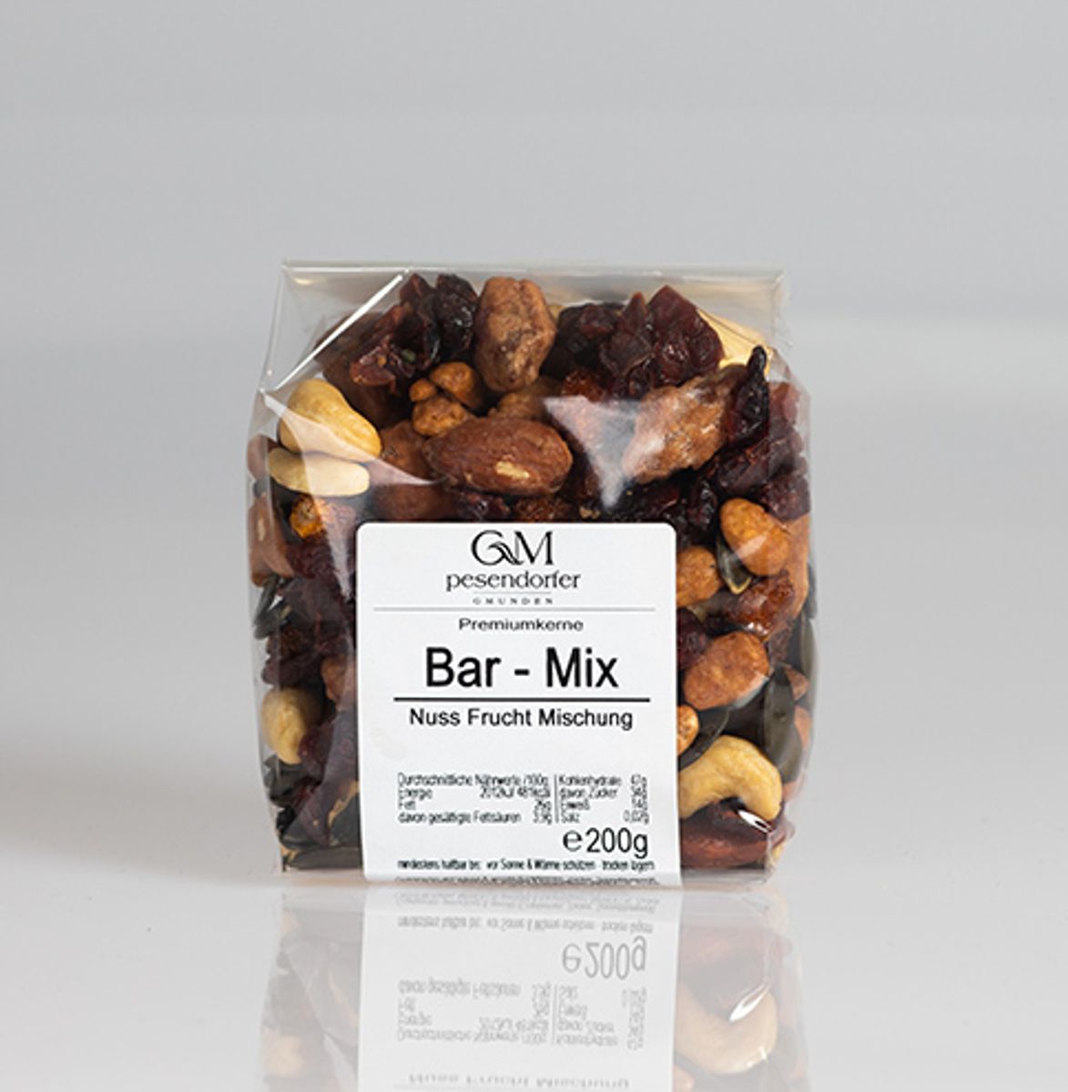 Bar - Mix Nuss Frucht Mischung